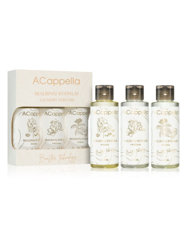 ACappella Laundry Parfume aроматизатор за гардероб 3x100 мл.