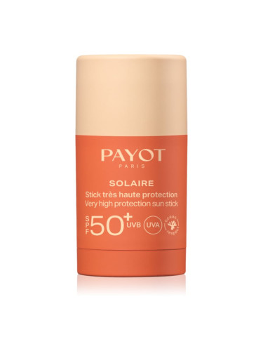 Payot Solaire Stick Très Haute Protection SPF 50+ тичинка за тен SPF 50+ 15 гр.