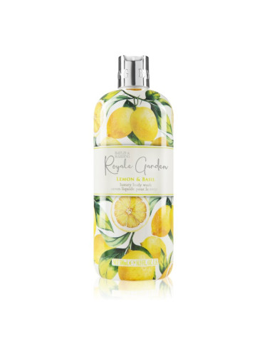 Baylis & Harding Royale Garden Lemon & Basil душ гел 500 мл.