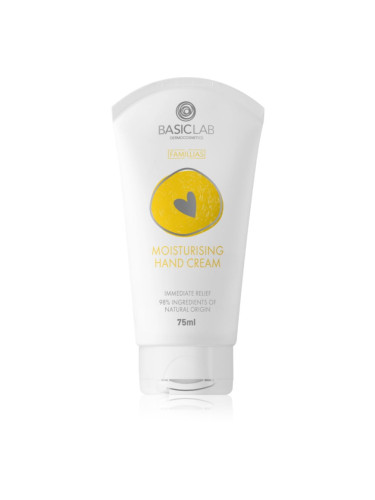 BasicLab Dermocosmetics Famillias хидратиращ крем за ръце 75 мл.