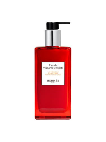 HERMÈS Le Bain Eau de rhubarbe écarlate тоалетно мляко за тяло унисекс 200 мл.