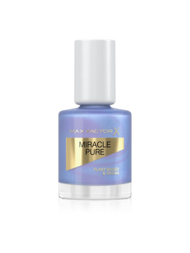 Max Factor Miracle Pure дълготраен лак за нокти цвят 850 Bright Angelite 12 мл.