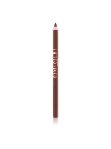 Maybelline Lifter Liner молив-контур за устни с хидратиращ ефект цвят 001 Cross The Line 1,2 гр.