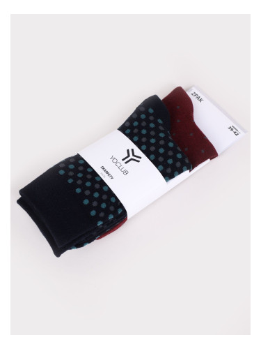 Yoclub Man's Socks 2-pack SKA-0100F-A220