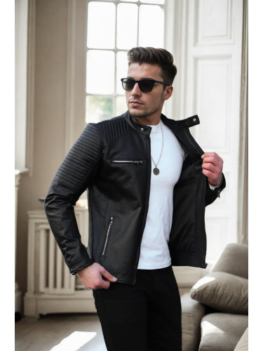 91591 Dewberry Mens Jacket-BLACK