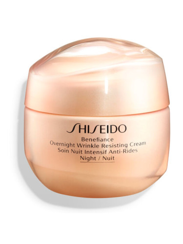 Shiseido Benefiance Overnight Wrinkle Resisting Cream нощен крем против бръчки 50 ml ТЕСТЕР