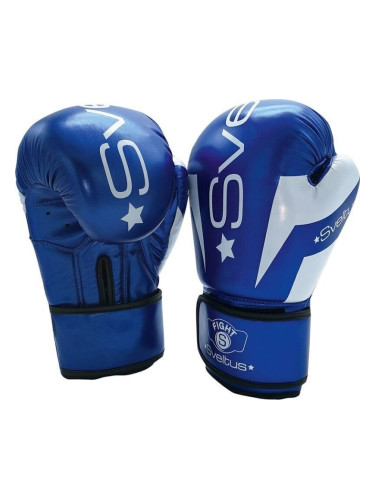 Sveltus Contender Boxing Gloves Metal Blue/White 10 oz Бокс и ММА ръкавици