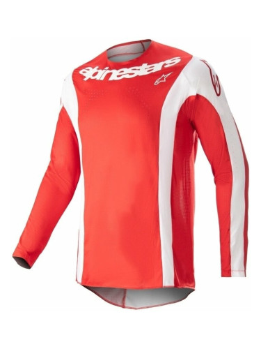 Alpinestars Techstar Arch Jersey Mars Red/White S Мотокрос фланелки