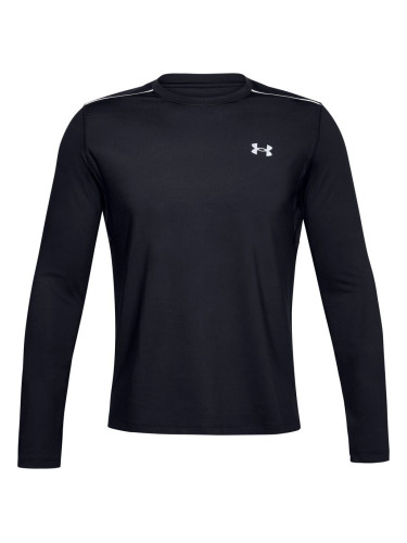 Under Armour UA Empowered Crew Black/Reflective M Тениска с дълги ръкави за бягане