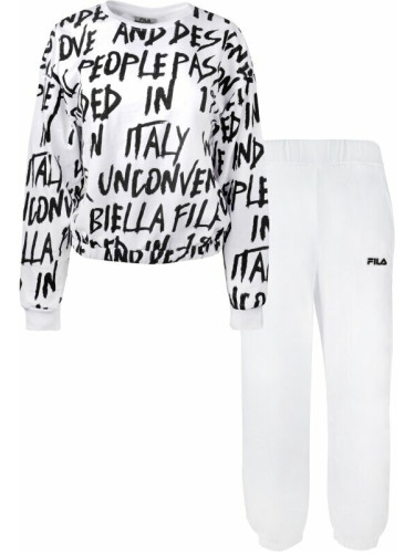 Fila FPW4100 Woman Pyjamas White M Фитнес бельо