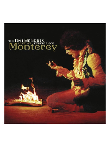 Jimi Hendrix - Live At Monterey (Reissue) (LP)