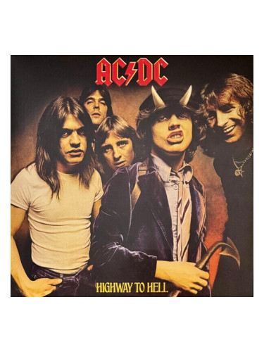 AC/DC - Highway To Hell (Red/Orange Merge Coloured) (Limited Edition) (Anniversary Edition) (LP)