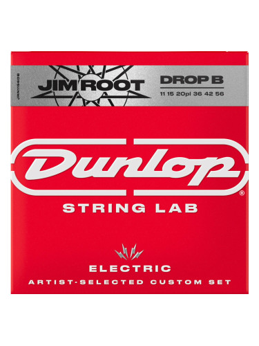 Dunlop JRN1156DB String Lab Jim Root Drop B Струни за електрическа китара