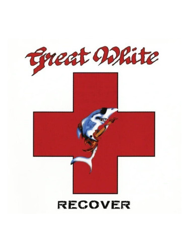 Great White - Recover (Red/White Split Coloured) (LP)