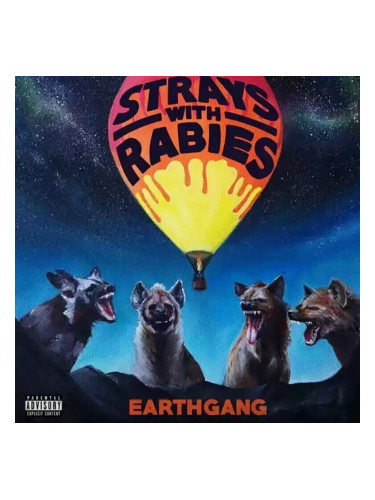 Earthgang - Strays With Rabies (Ghostly Clear + Cobalt & Neon Coral Coloured) (2 LP)