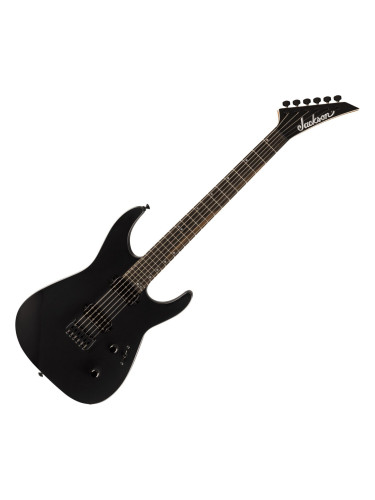 Jackson American Series Virtuoso HT EB Black Satin Електрическа китара