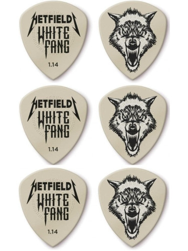 Dunlop James Hetfield Custom Flow 1.14 6 Перце за китара