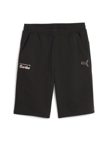 Puma PORSCHE LEGACY ESSENTIALS SHORTS Мъжки къси панталони, черно, размер