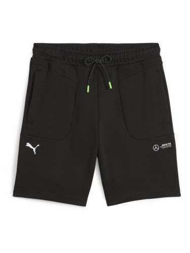 Puma MERCEDES-AMG PETRONAS F1 ESSENTIALS SHORTS Мъжки къси панталони, черно, размер