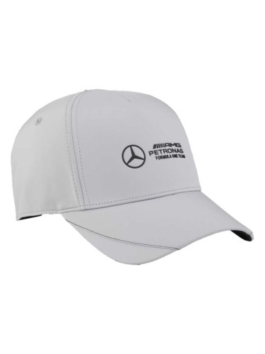 Puma MERCEDES-AMG PETRONAS F1 CAP Шапка с козирка, сиво, размер