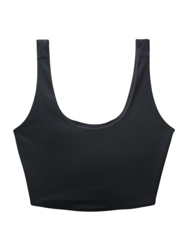 PrAna LUXARA REVERSIBLE CROP TOP Дамски потник, черно, размер