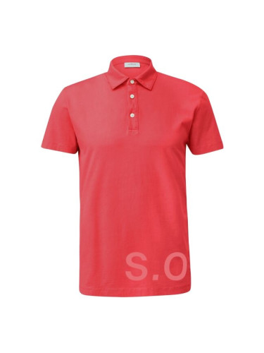 s.Oliver RL POLO SHIRT Мъжка тениска с яка, червено, размер