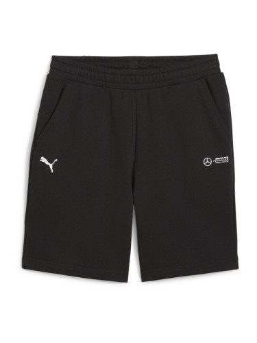 Puma MERCEDES-AMG PETRONAS F1 ESSENTIALS SHORTS Мъжки къси панталони, черно, размер