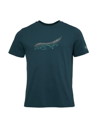 Puma MERCEDES-AMG PETRONAS F1 ESSENTIALS  CAR GRAPHIC TEE Мъжка тениска, тъмнозелено, размер