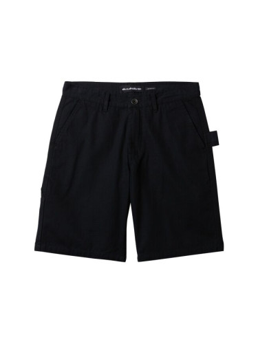 Quiksilver CARPENTER SHORT Мъжки шорти, черно, размер