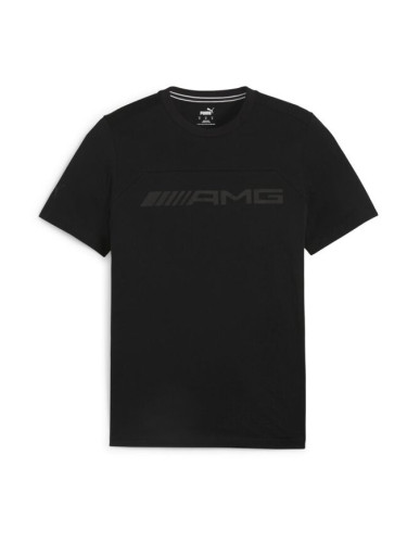 Puma MERCEDES - AMG PETRONAS LOGO TEE Мъжка тениска, черно, размер