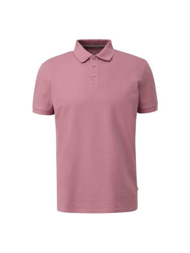 s.Oliver Q/S POLO SHIRT Мъжка тениска с яка, розово, размер