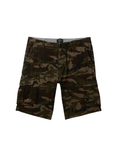 Quiksilver CRUCIAL BATTLE CARGO Мъжки шорти, khaki, размер