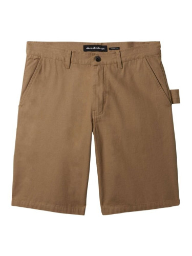 Quiksilver CARPENTER SHORT Мъжки шорти, кафяво, размер