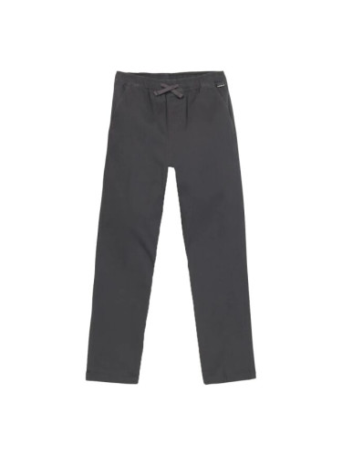 Quiksilver DNA BEACH Мъжки платнени панталони, тъмносиво, размер