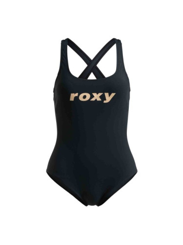 Roxy ACTIVE SD BASIC Дамски цял бански, черно, размер