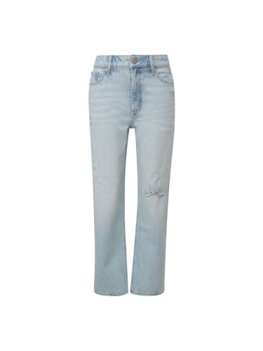 s.Oliver RL DENIM TROUSERS 7/8 Дамски дънки, светлосиньо, размер