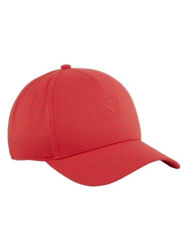 Puma FERRARI STYLE CAP Шапка с козирка, червено, размер