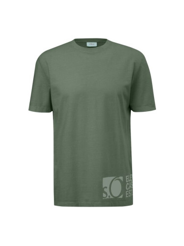 s.Oliver RL T-SHIRT Мъжка тениска, khaki, размер