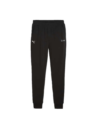 Puma MERCEDES-AMG PETRONAS F1 ESSENTIALS PANTS Мъжко долнище, черно, размер