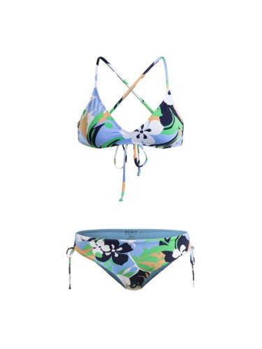 Roxy BEACH CLASSICS ATHL HIP SET Дамски бански костюм, микс, размер