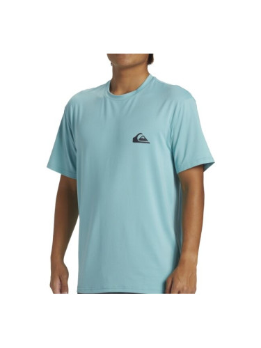 Quiksilver EVERYDAY SURF Мъжка тениска, тюркоазено, размер