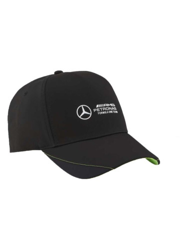 Puma MERCEDES-AMG PETRONAS F1 CAP Шапка с козирка, черно, размер