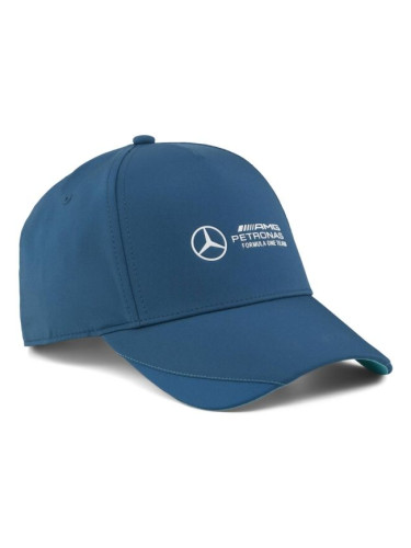 Puma MERCEDES-AMG PETRONAS F1 CAP Шапка с козирка, синьо, размер