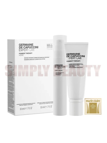 Комплект против пигментни петна Germaine De Capuccini Expert Lab Pigment Therapy Dark Spot Set (Serum+Cream)