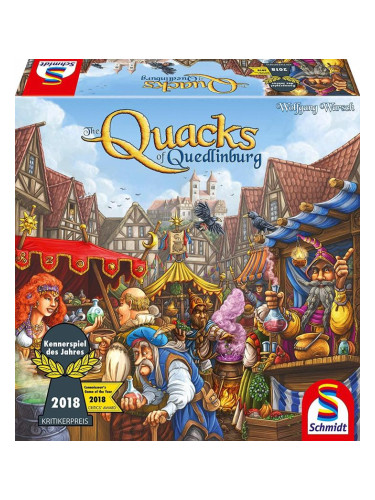  Настолна игра The Quacks of Quedlinburg - стратегическа