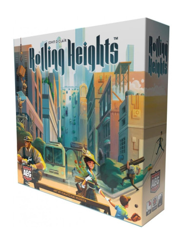  Настолна игра Rolling Heights - Стратегическа