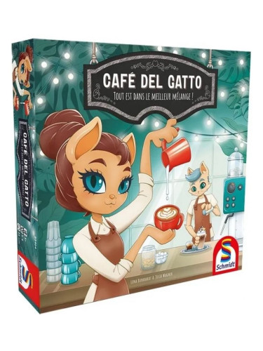  Настолна игра Café del Gatto - Семейна