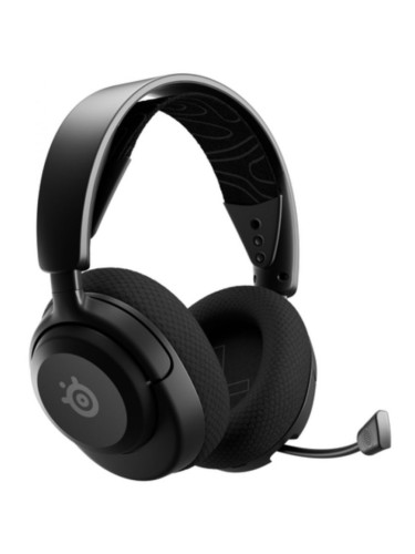  Гейминг слушалки SteelSeries - Arctis Nova 5, безжични, черни