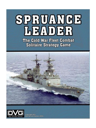  Настолна соло игра Spruance Leader - Стратегическа