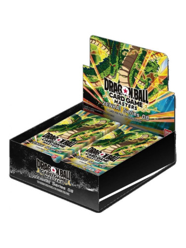  Dragon Ball Super Card Game: Masters Zenkai Series Ex 8 - B25 Booster Display